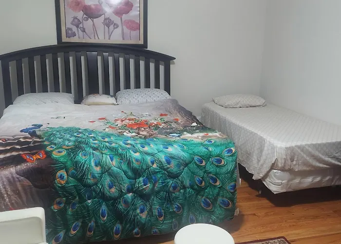 Cosy Bedroom 12Mins To Airport Prudential Njit Umdj Penn Station