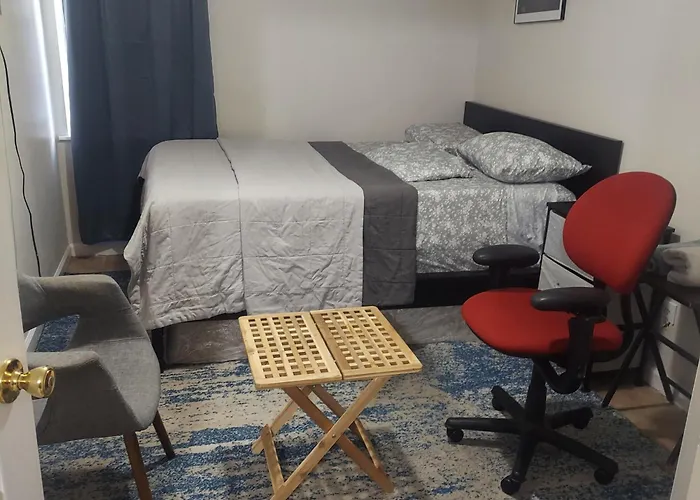 Cosy Bedroom 12Mins To Airport Prudential Njit Umdj Penn Station